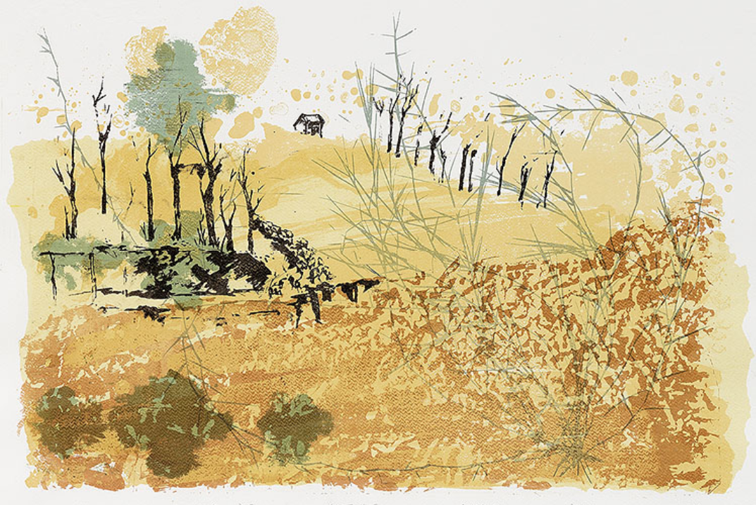 美术作品展览 | 印象·高原(图1)