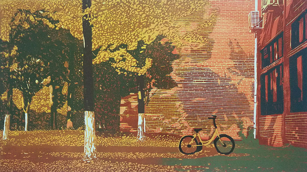 美术作品展览 | 忆(图1)